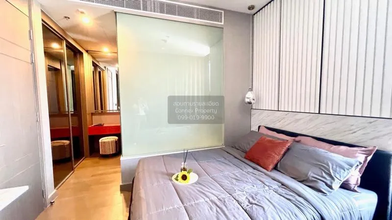 เช่าคอนโด  ดิ เอส แอท สิงห์คอมเพล็กซ์ ชั้นสูง MRT-เพชรบุรี บางกะป