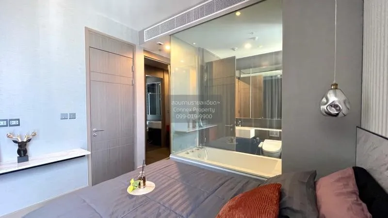 เช่าคอนโด  ดิ เอส แอท สิงห์คอมเพล็กซ์ ชั้นสูง MRT-เพชรบุรี บางกะป