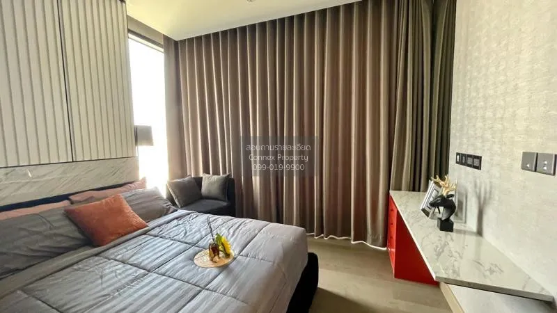 เช่าคอนโด  ดิ เอส แอท สิงห์คอมเพล็กซ์ ชั้นสูง MRT-เพชรบุรี บางกะป