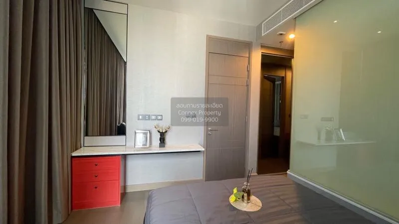 เช่าคอนโด  ดิ เอส แอท สิงห์คอมเพล็กซ์ ชั้นสูง MRT-เพชรบุรี บางกะป