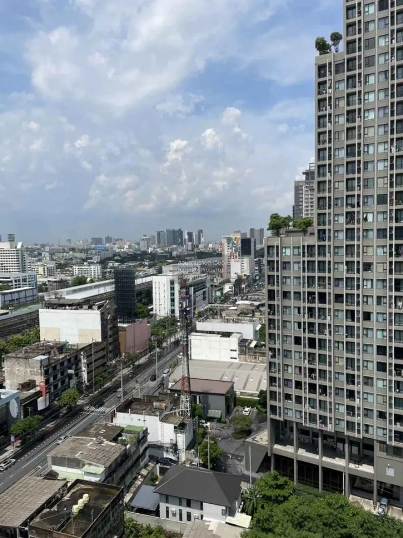 FOR RENT condo , THE BASE Phetchaburi - Thonglor , high floor , M