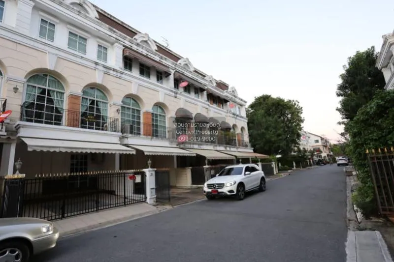 FOR RENT townhome , Plus City Park Rama 9-Huamark , Hua Mak , Ban 1