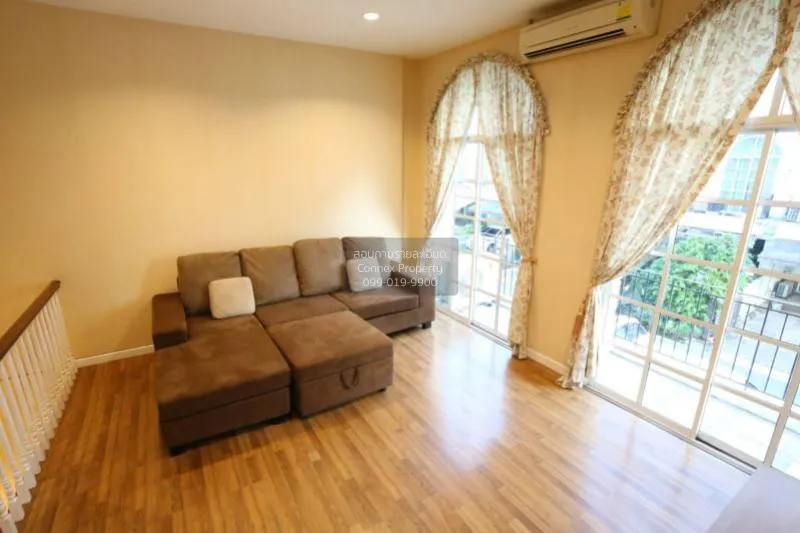 FOR RENT townhome , Plus City Park Rama 9-Huamark , Hua Mak , Ban 4