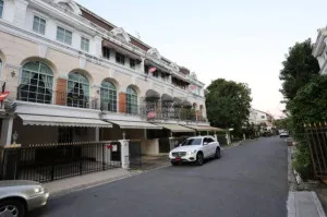 FOR RENT townhome , Plus City Park Rama 9-Huamark , Hua Mak , Bang Kapi , Bangkok , CX-53990