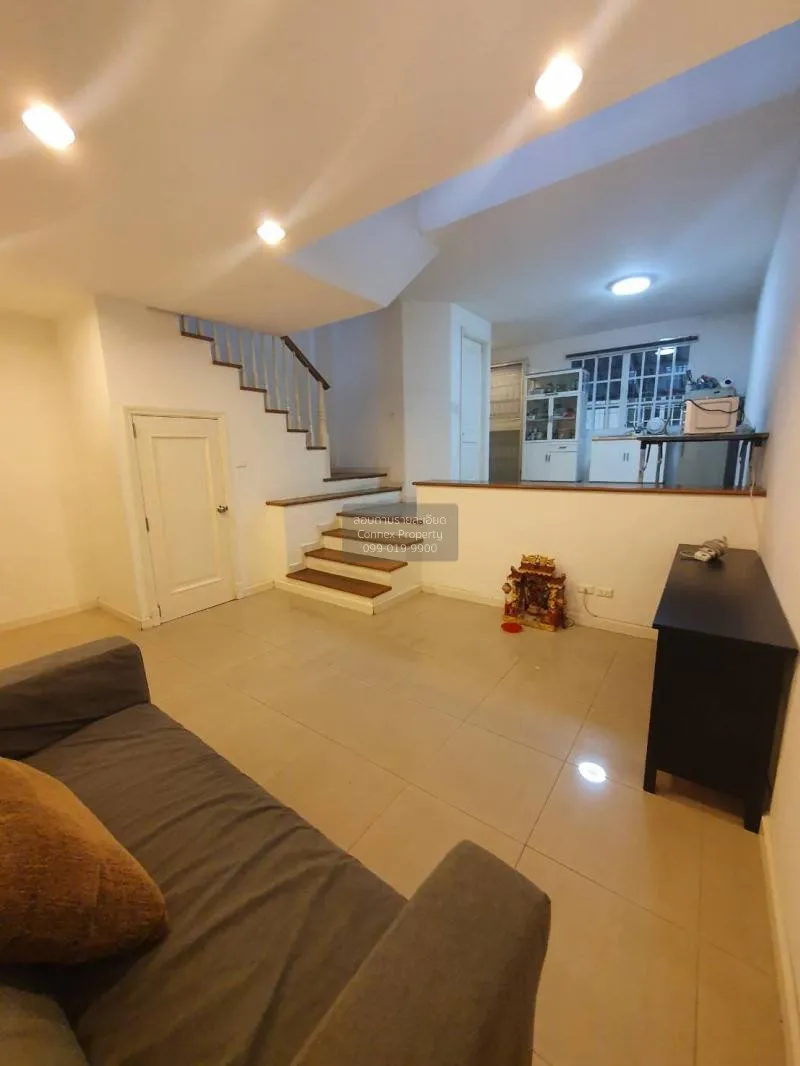 FOR RENT townhome , Plus City Park Rama 9-Huamark , Hua Mak , Ban 1