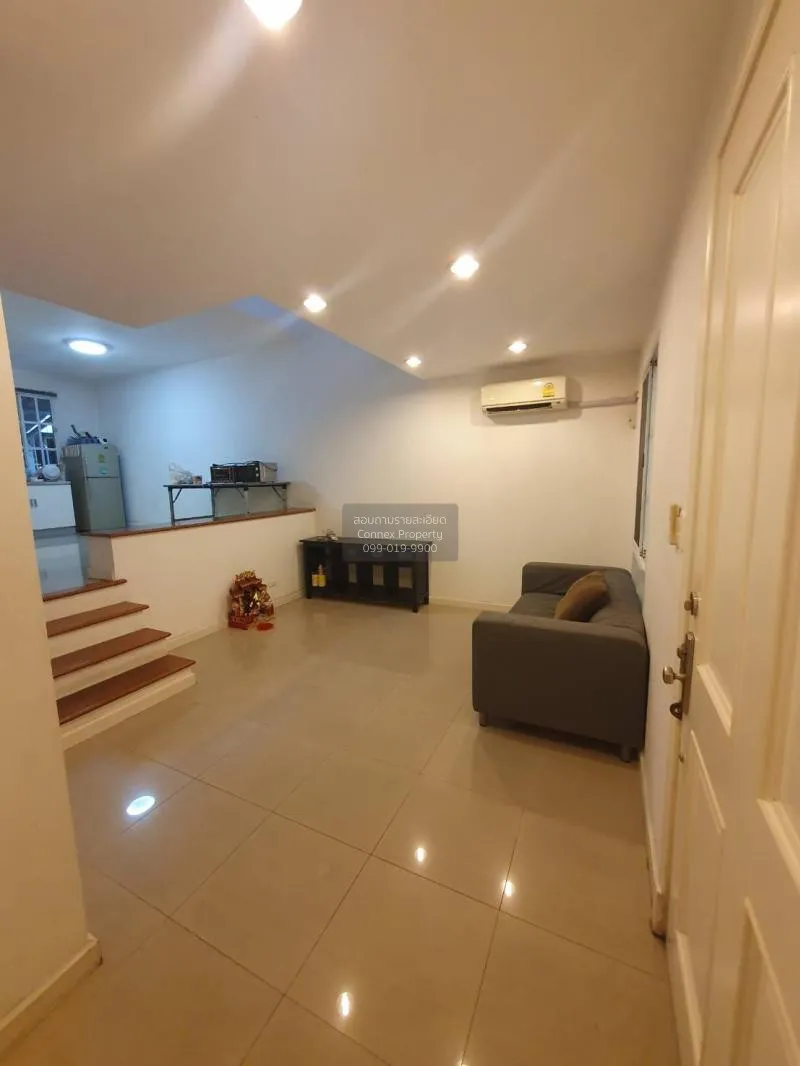 FOR RENT townhome , Plus City Park Rama 9-Huamark , Hua Mak , Ban 2