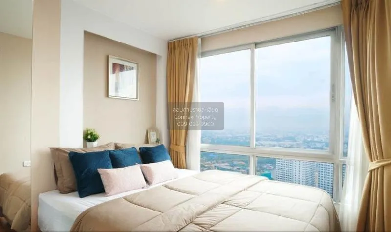 เช่าคอนโด  เดอะ เบส สุขุมวิท 77 วิวสวย ชั้นสูง BTS-อ่อนนุช พระโขน