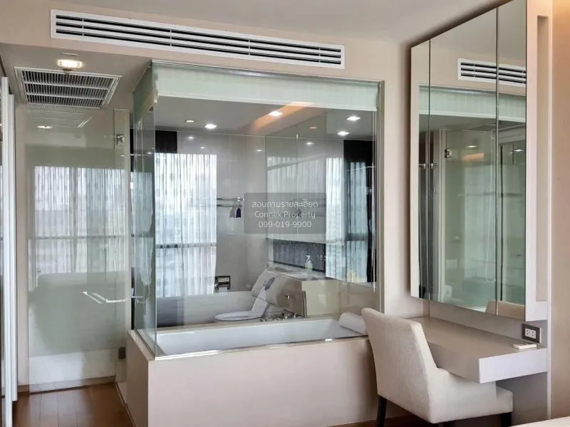 ขายคอนโด  ดิ แอดเดรส สาทร วิวสวย ชั้นสูง ฺBTS-เซนต์หลุยส์ สีลม เข