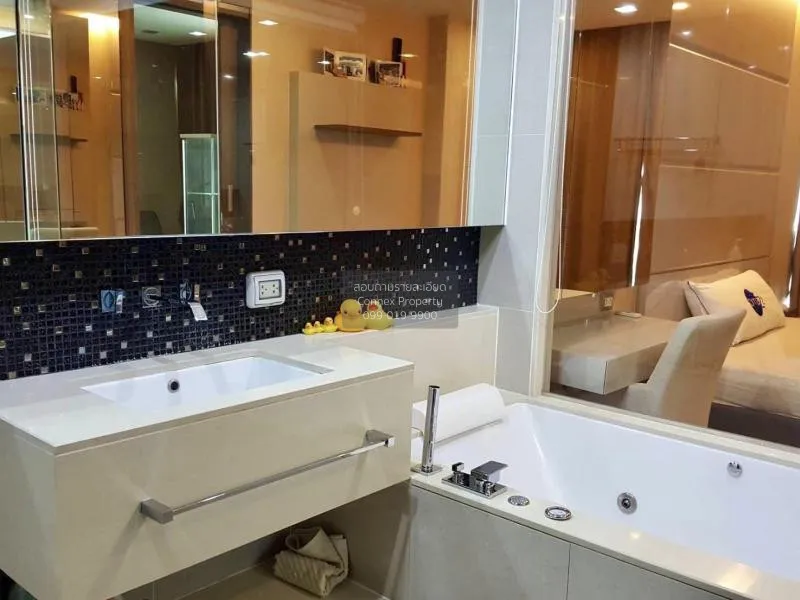 ขายคอนโด  ดิ แอดเดรส สาทร วิวสวย ชั้นสูง ฺBTS-เซนต์หลุยส์ สีลม เข