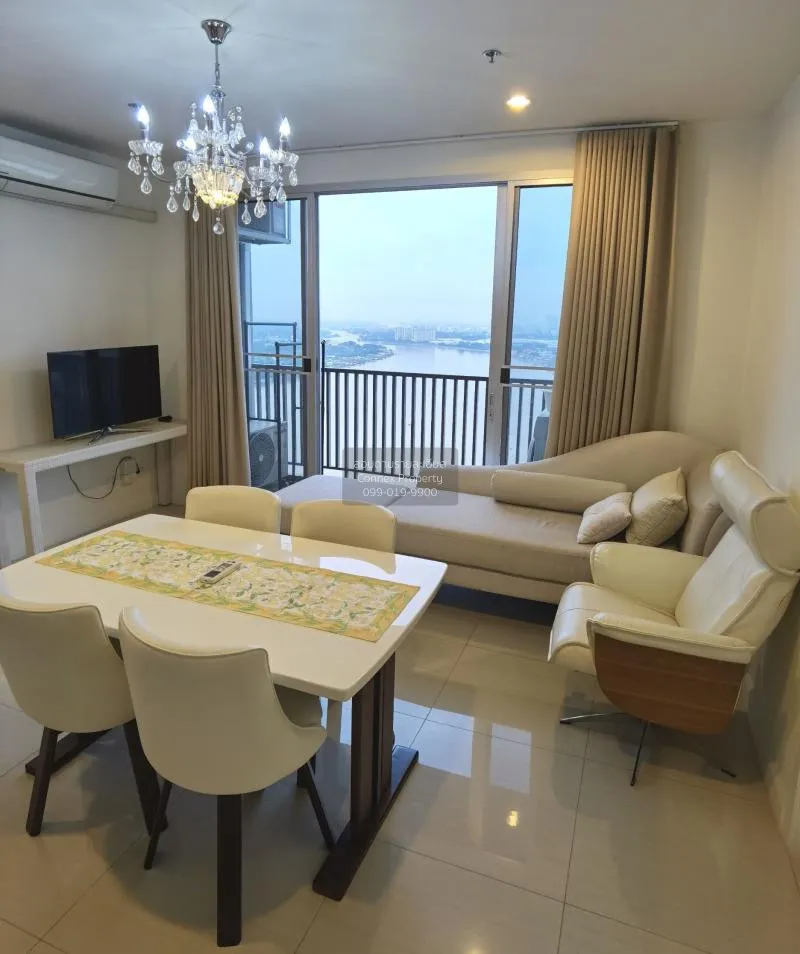 FOR RENT condo , Manor Sanambinnam , MRT-Phra Nang Klao Bridge ,  1