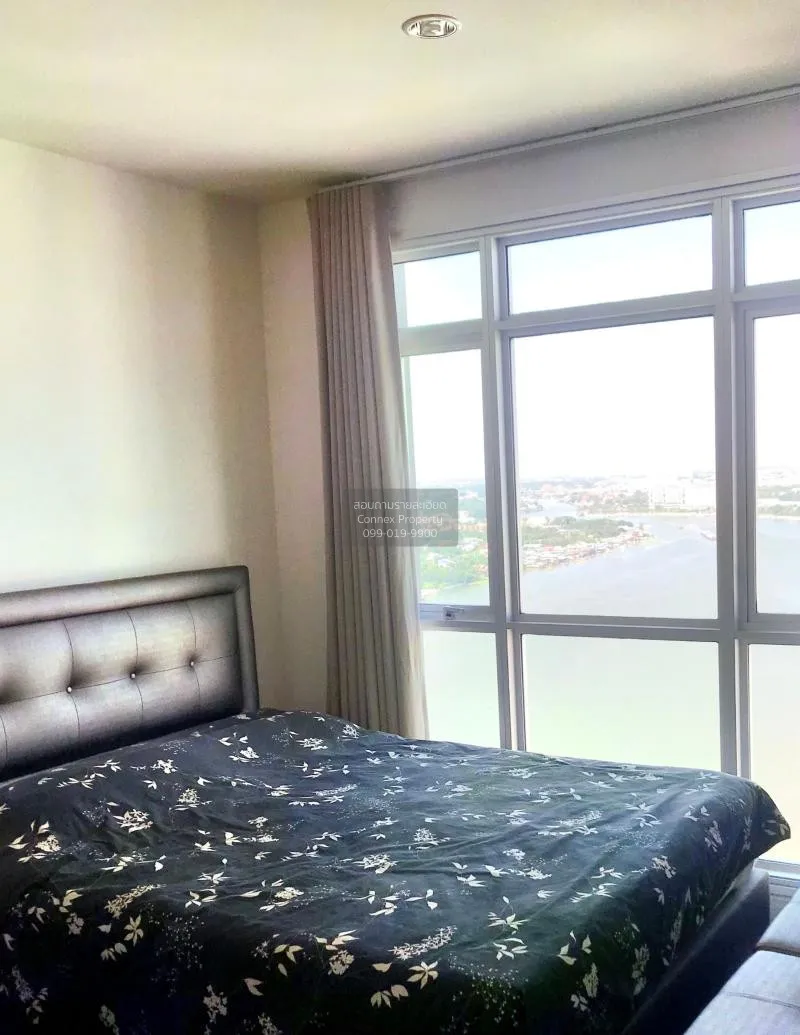 FOR RENT condo , Manor Sanambinnam , MRT-Phra Nang Klao Bridge ,  4
