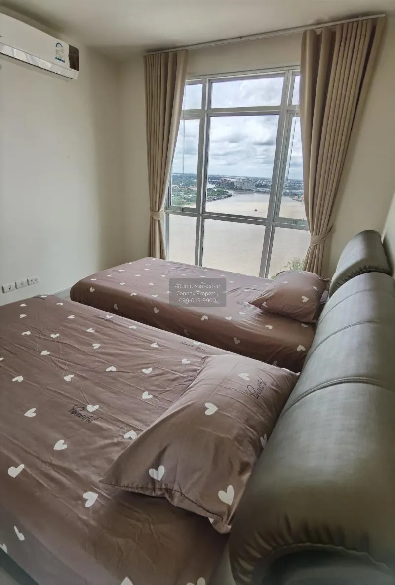 FOR RENT condo , Manor Sanambinnam , MRT-Phra Nang Klao Bridge , 