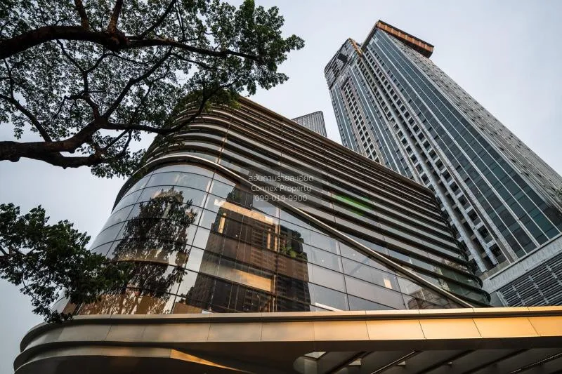 เช่าคอนโด  ดิ เอส แอท สิงห์คอมเพล็กซ์ วิวสวย ชั้นสูง MRT-เพชรบุรี