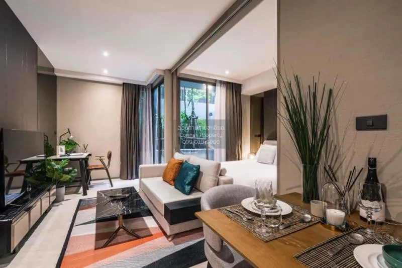 เช่าคอนโด  ฟินน์ สุขุมวิท 31 BTS-พร้อมพงษ์ คลองเตยเหนือ เขต วัฒนา 3