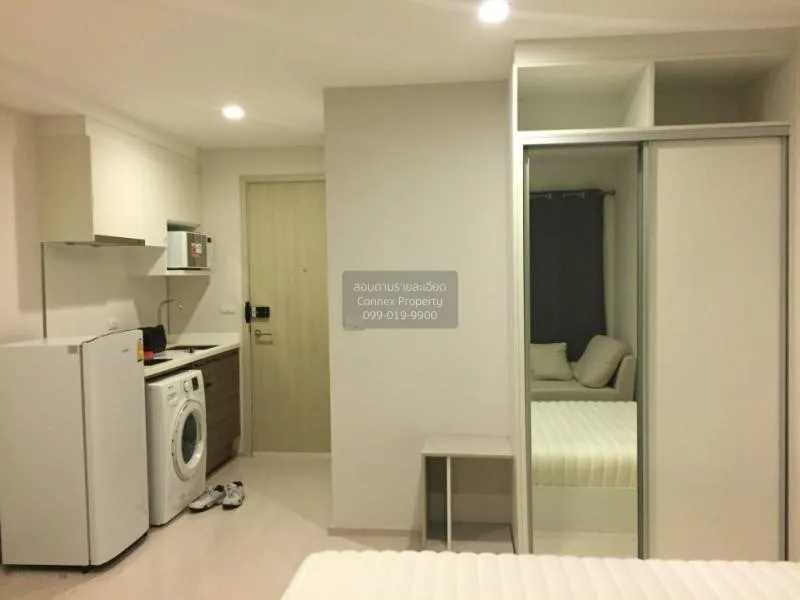 For rent, Condolette Pixel Sathorn studio room 1, floor 23 sq.m., 2