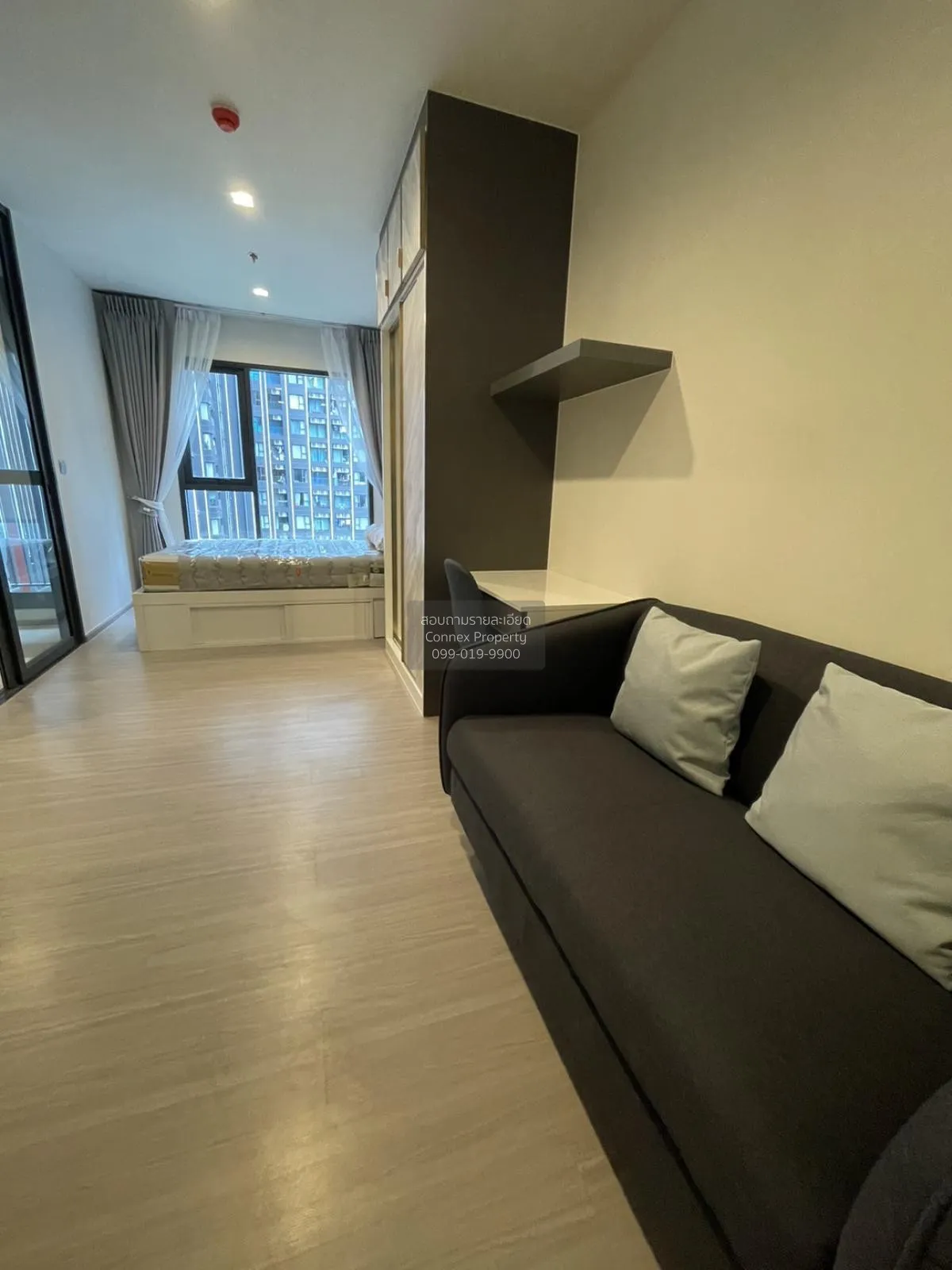 เช่าคอนโด  ไลฟ์ อโศก ไฮป์ พระราม 9 MRT-พระราม 9 มักกะสัน เขต ราชเ 4