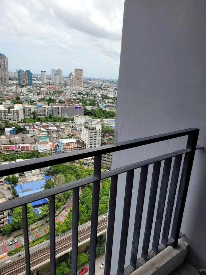 FOR RENT condo , Urbano Absolute Sathorn - Taksin , high floor , 
