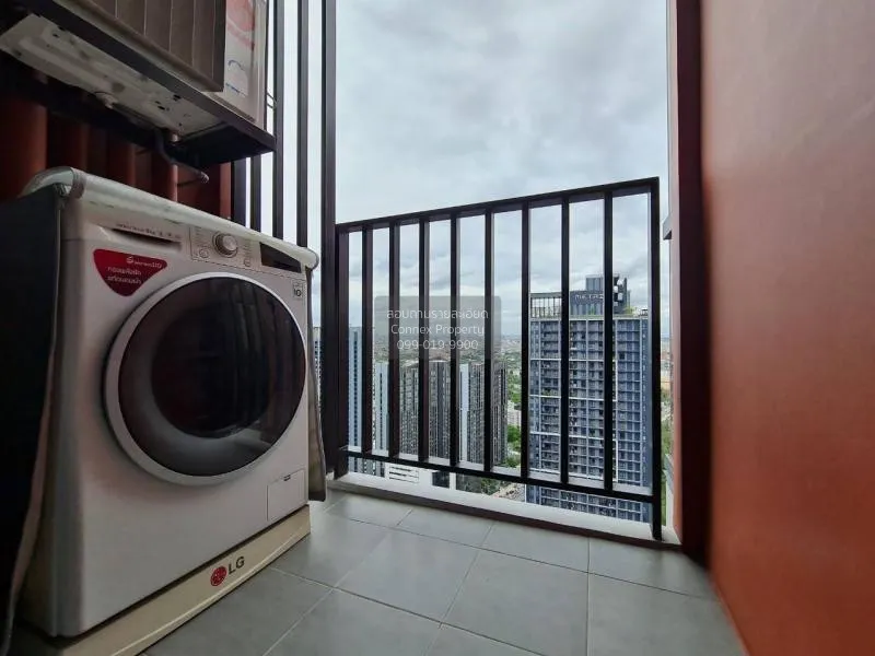 เช่าคอนโด  เดอะ เบส การ์เดน พระราม 9 วิวสวย ชั้นสูง ARL-รามคำแหง 