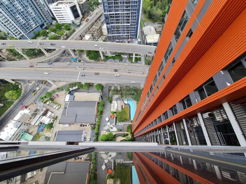 เช่าคอนโด  เดอะ เบส การ์เดน พระราม 9 วิวสวย ชั้นสูง ARL-รามคำแหง 