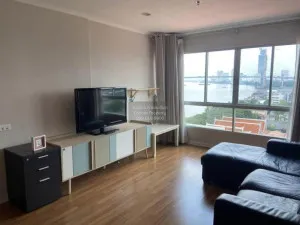 เช่าคอนโด  ลุมพินี พาร์ค ริเวอร์ไซด์ - พระราม 3 วิวสวย ชั้นสูง วิวแม่น้ำ บางโพงพาง เขต ยานนาวา กรุงเทพ CX-54130