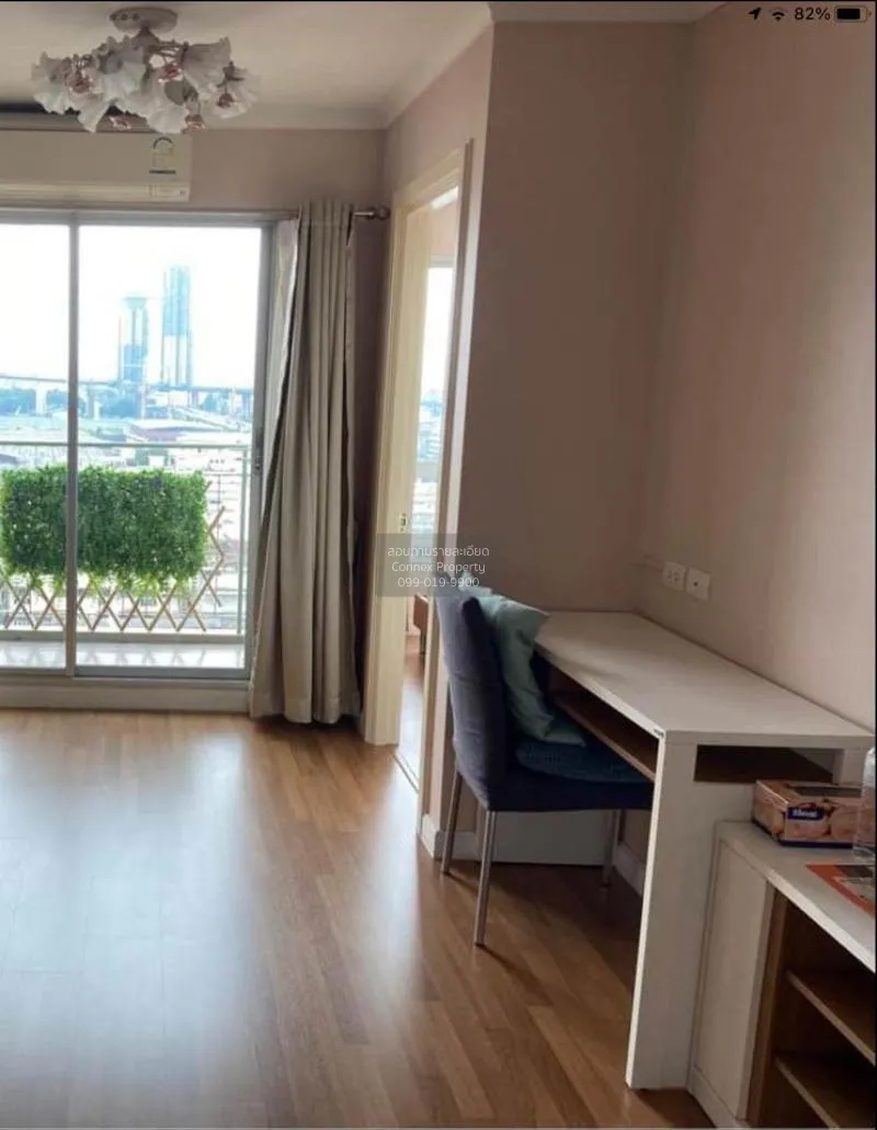 FOR RENT condo , Lumpini Park Riverside Rama 3 , nice view , high 3