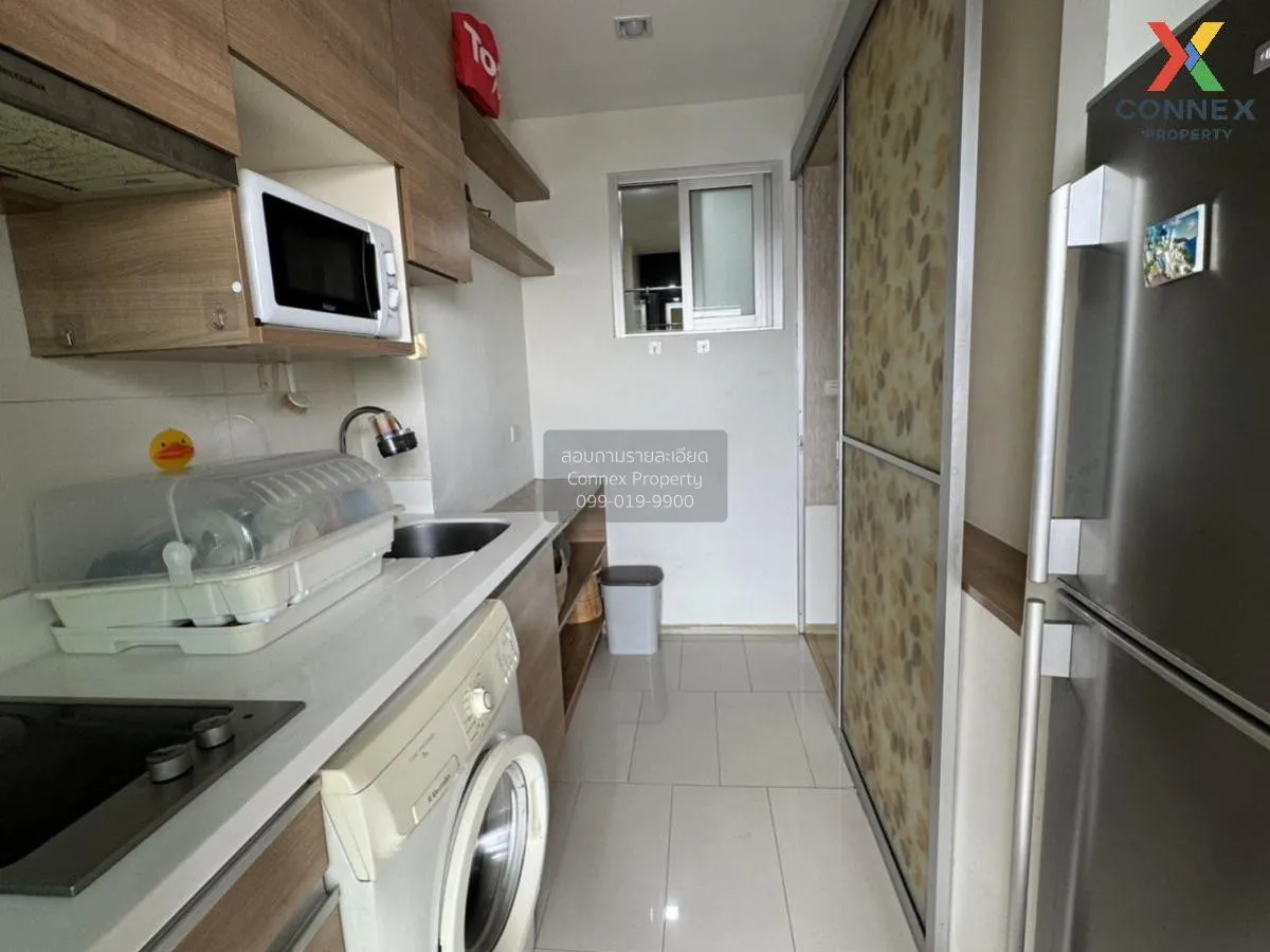 FOR RENT condo , Rhythm Ratchada - Huai Khwang , MRT-Huai Khwang 