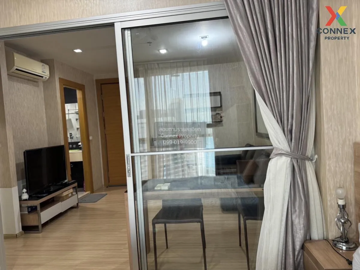 FOR RENT condo , Rhythm Ratchada - Huai Khwang , MRT-Huai Khwang 
