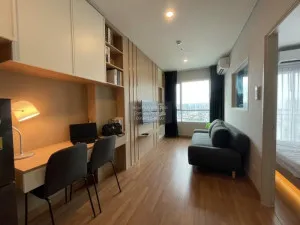 FOR RENT condo , Lumpini Place Taopoon - Interchange , high floor , MRT-Tao Poon , Bang Sue , Bang Su , Bangkok , CX-54164