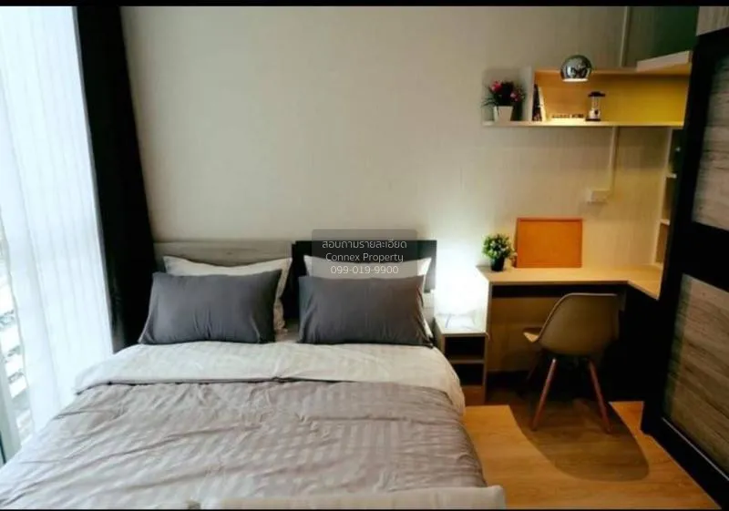 FOR RENT condo , Noble Revolve Ratchada , MRT-Thailand Cultural C