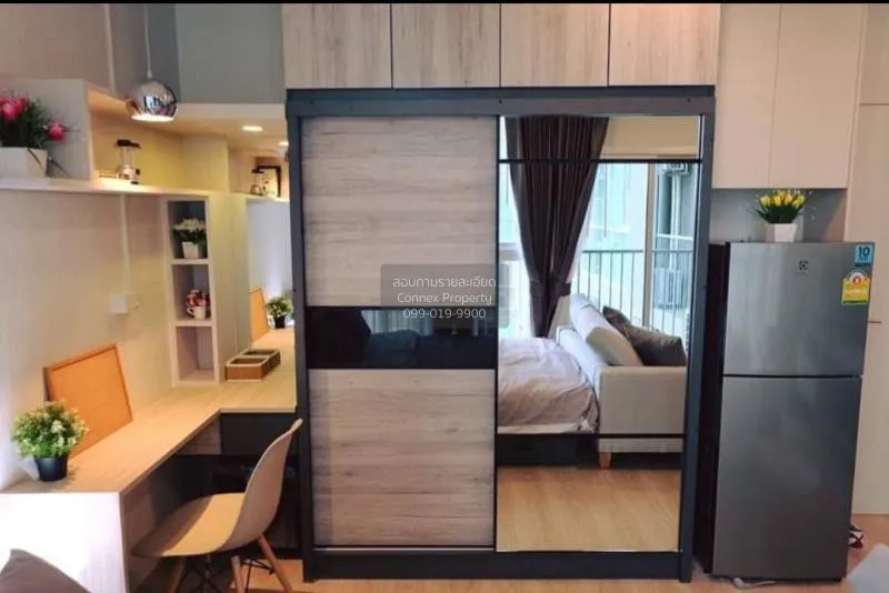 FOR RENT condo , Noble Revolve Ratchada , MRT-Thailand Cultural C