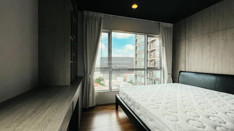 FOR RENT condo , Hive Taksin , high floor , BTS-Wongwian Yai , Kh