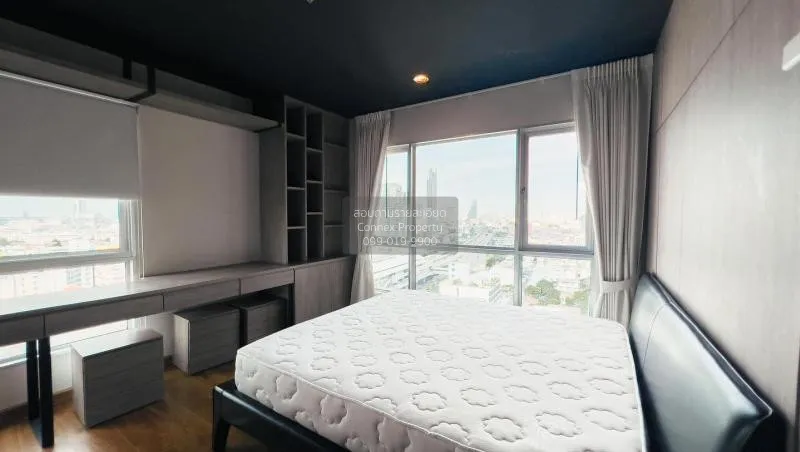 FOR RENT condo , Hive Taksin , high floor , BTS-Wongwian Yai , Kh