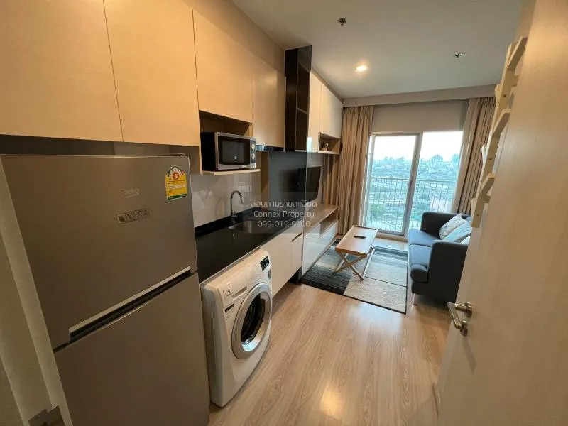 เช่าคอนโด  โนเบิล รีวอลฟ์ รัชดา 1 MRT-ศูนย์วัฒนธรรมแห่งประเทศไทย  2