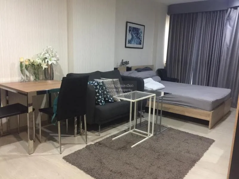 เช่าคอนโด  ริทึ่ม อโศก 2 วิวสวย MRT-พระราม 9 บางกะปิ เขต ห้วยขวาง 1