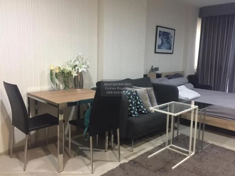เช่าคอนโด  ริทึ่ม อโศก 2 วิวสวย MRT-พระราม 9 บางกะปิ เขต ห้วยขวาง 4