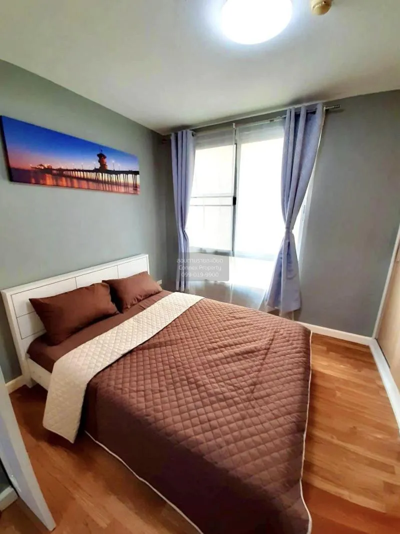 FOR RENT condo , The Seed Ratchada - Huay Kwang , MRT-Huai Khwang