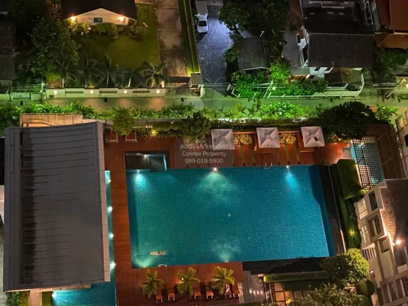 FOR RENT condo , Q House Sathorn , BTS-Krung Thon Buri , Khlong T