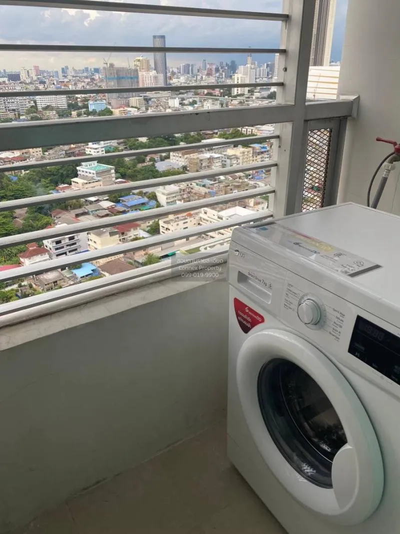 FOR RENT condo , Q House Sathorn , BTS-Krung Thon Buri , Khlong T