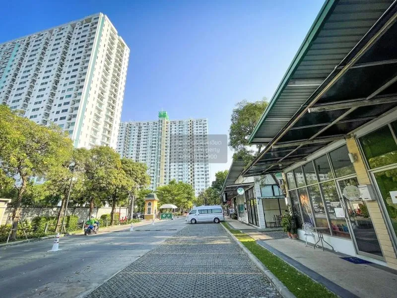 FOR SALE condo , Supalai Park Kaset , BTS-Kasetsart University , 