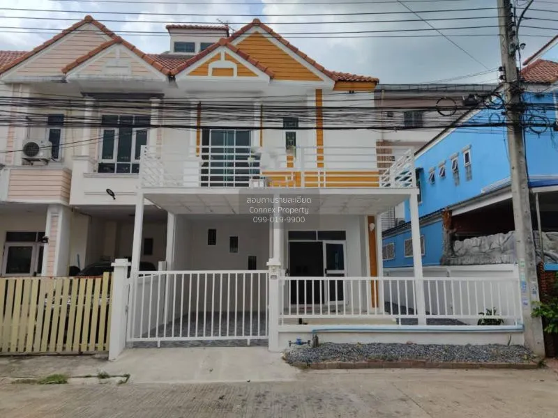 ขายทาวน์โฮม  บ้านมัณฑกานต์ รังสิต ลำลูกกา คลอง 4 ห้องมุม ลาดสวาย  1