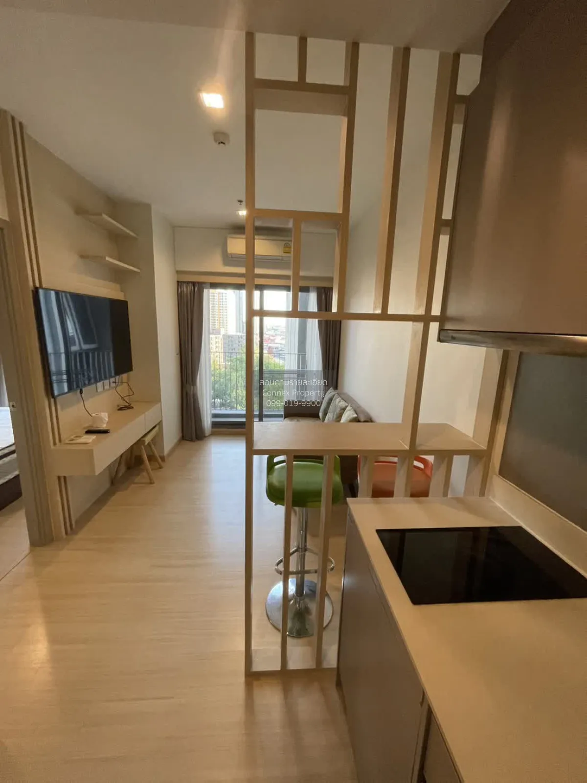 FOR RENT condo , Whizdom Connect Sukhumvit , BTS-Punnawithi , Ban 2