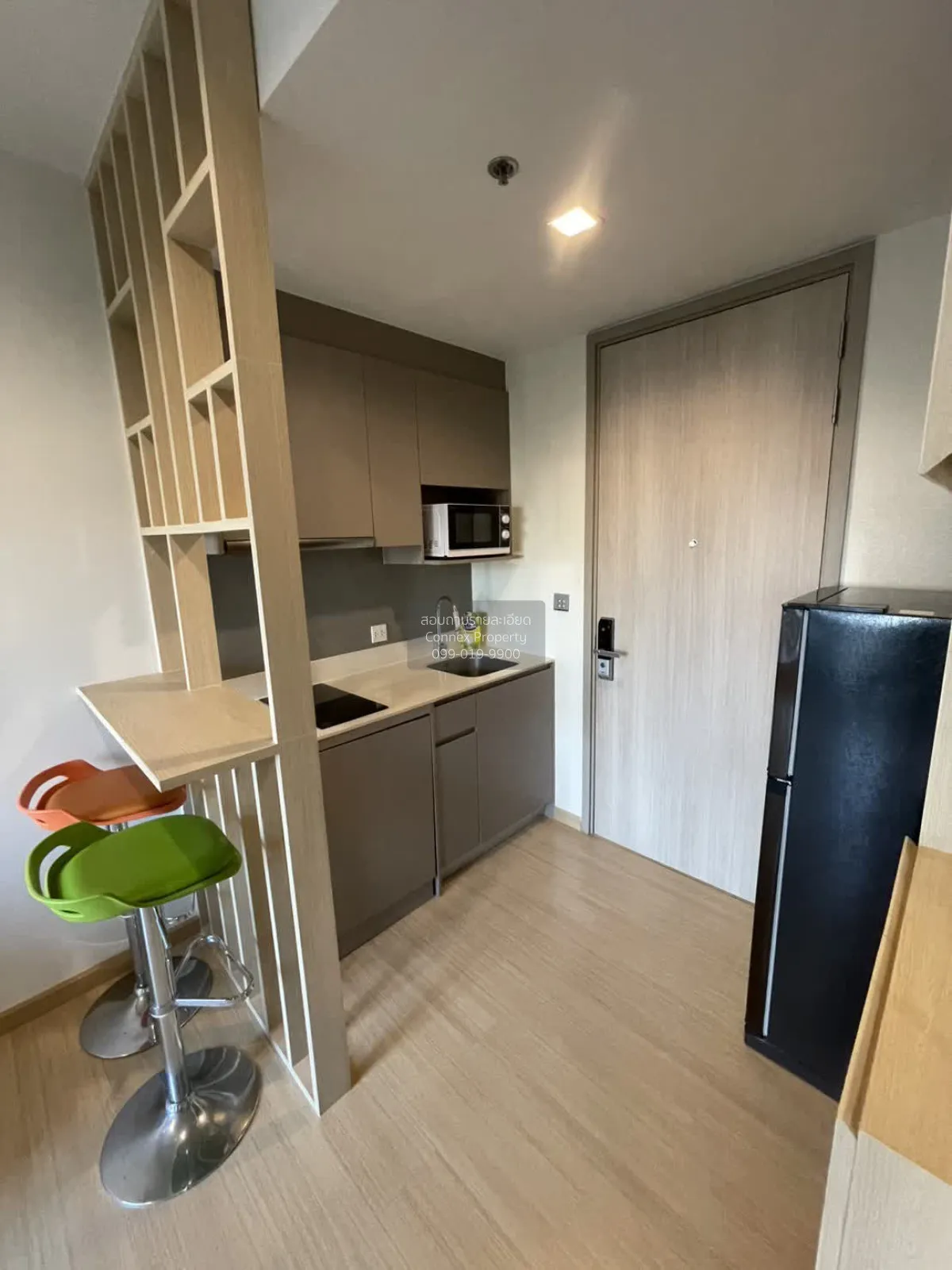 FOR RENT condo , Whizdom Connect Sukhumvit , BTS-Punnawithi , Ban 3