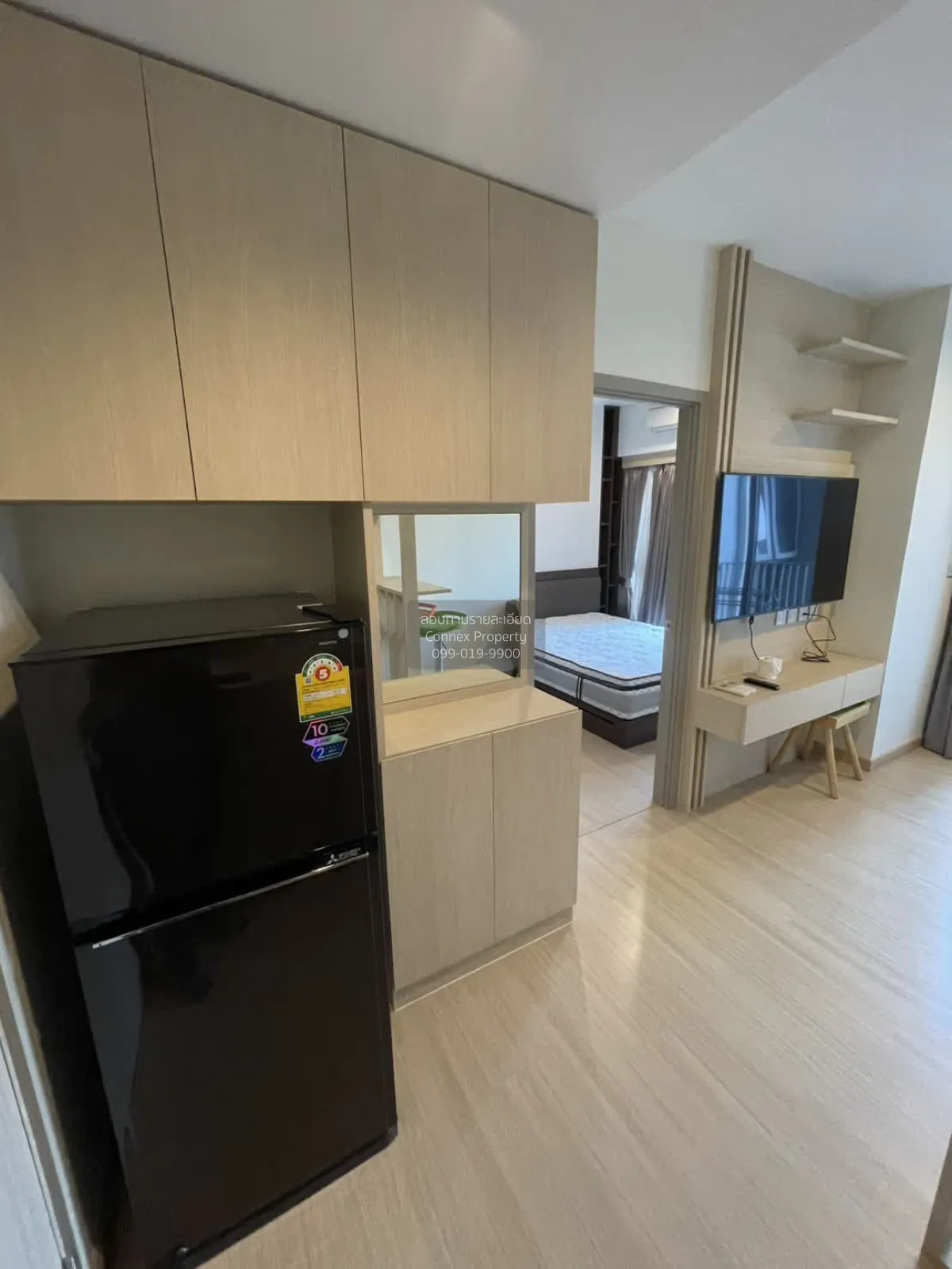 FOR RENT condo , Whizdom Connect Sukhumvit , BTS-Punnawithi , Ban 4