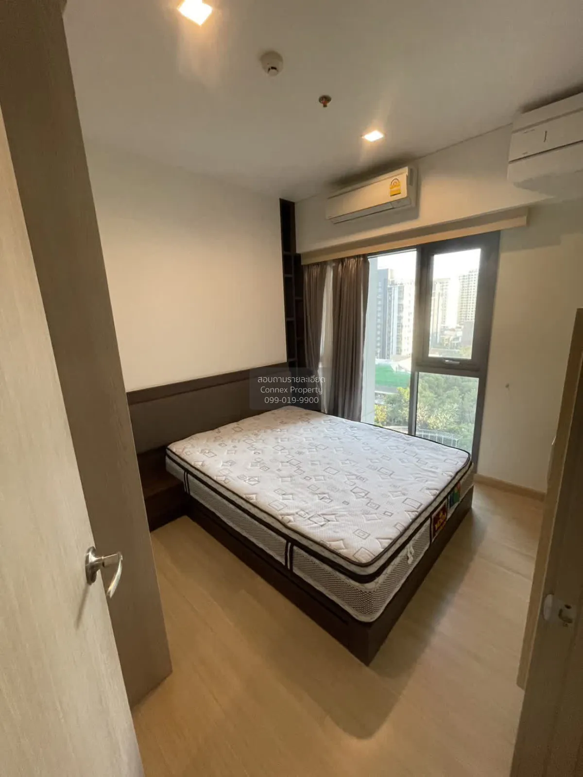 FOR RENT condo , Whizdom Connect Sukhumvit , BTS-Punnawithi , Ban