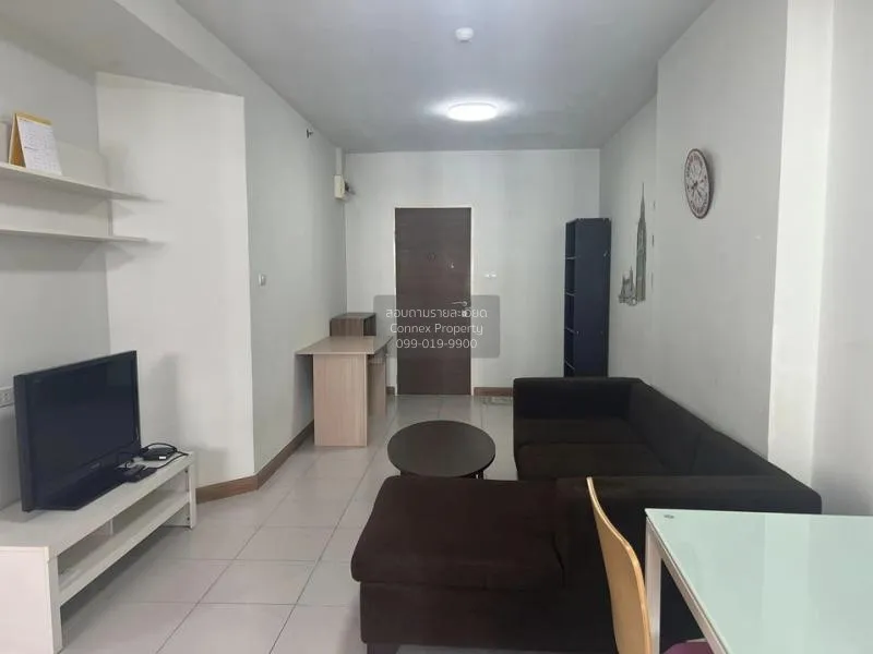 FOR RENT condo , Supalai Park Kaset , nice view , high floor , BT 1