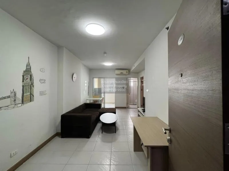 FOR RENT condo , Supalai Park Kaset , nice view , high floor , BT 3