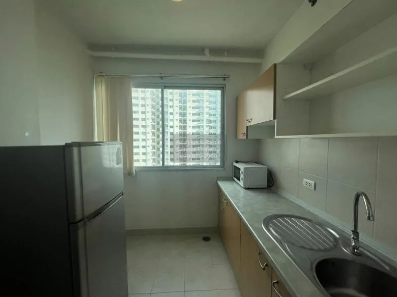 FOR RENT condo , Supalai Park Kaset , nice view , high floor , BT 4