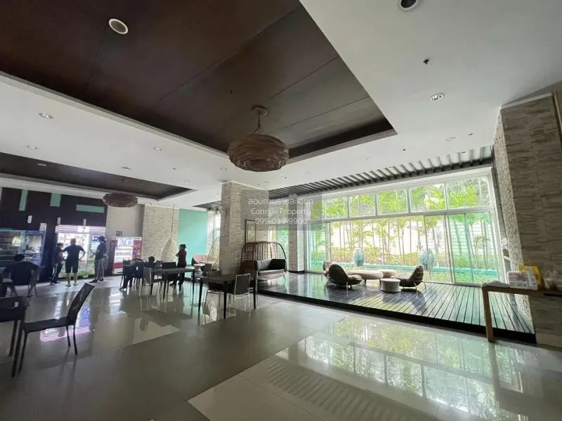 FOR RENT condo , Supalai Park Kaset , nice view , high floor , BT