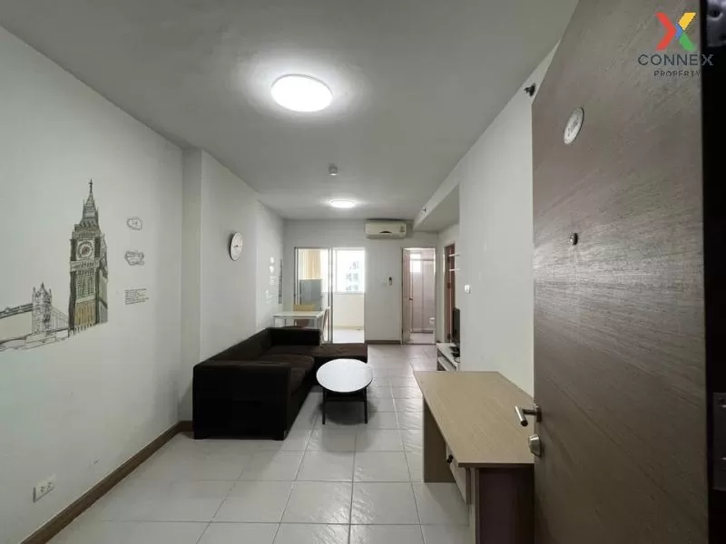 FOR SALE condo , Supalai Park Kaset , nice view , high floor , BT 3