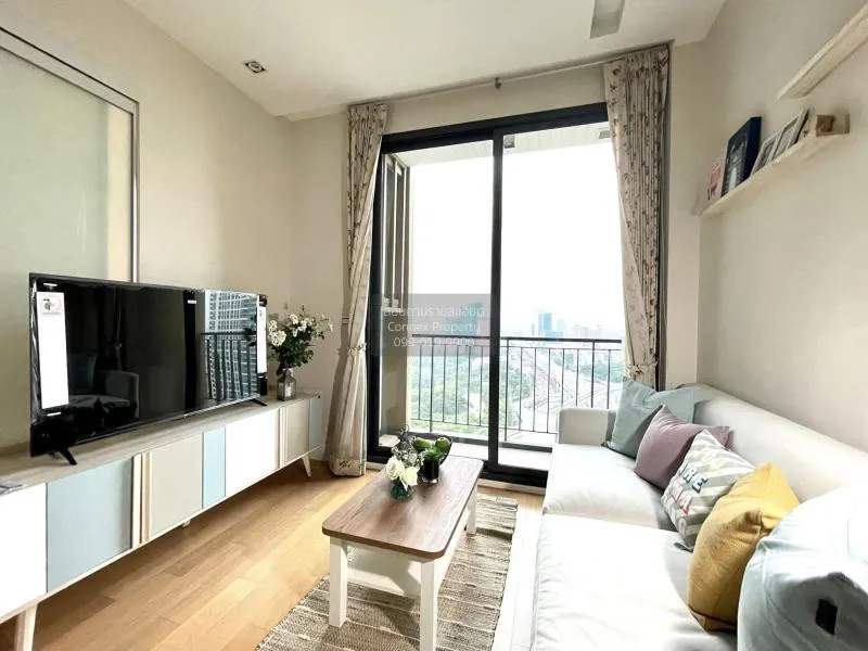 FOR RENT condo , Equinox Phahol - Vibha , nice view , high floor  1